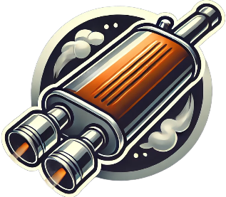 Muffler Icon